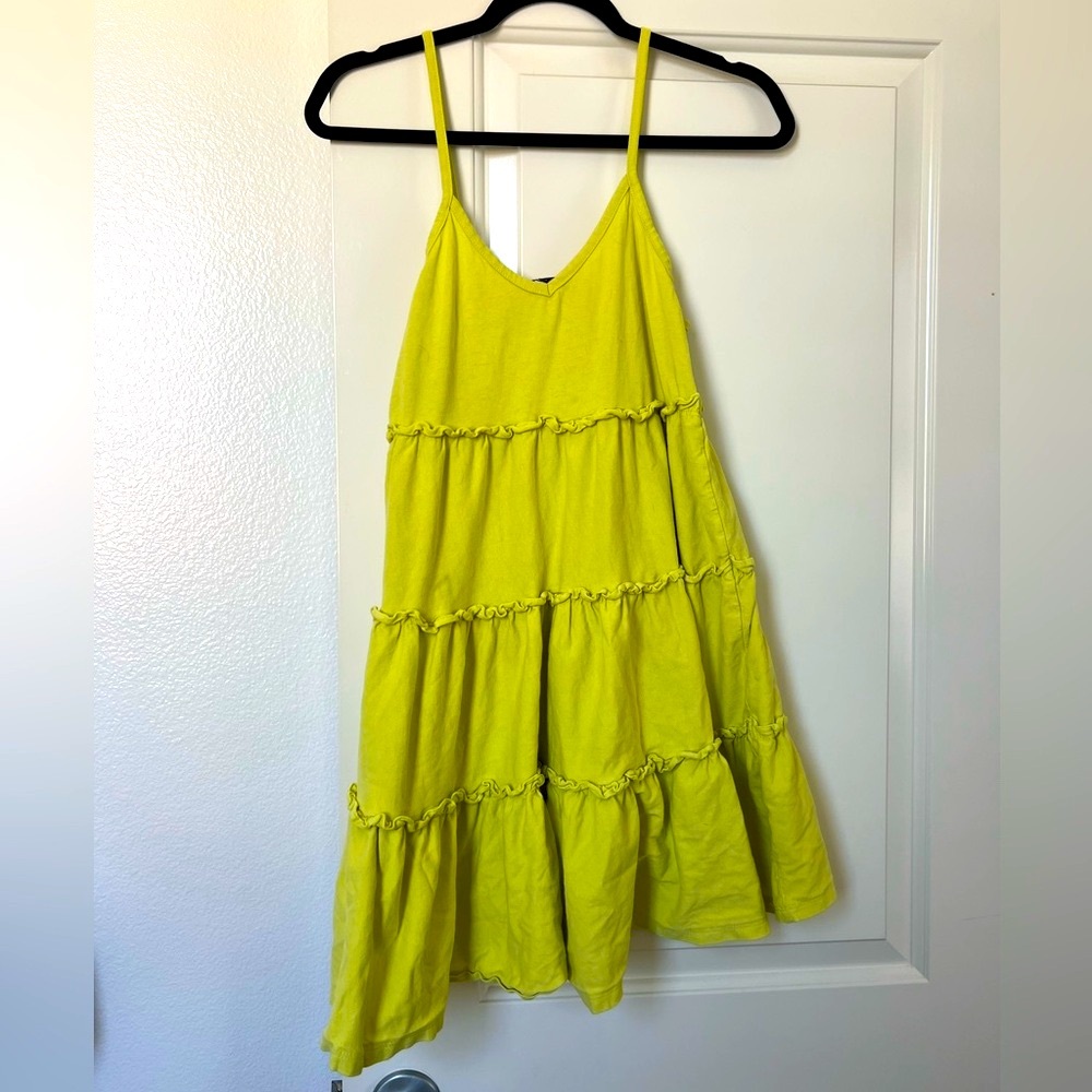 Zara Tiered Mini Dress